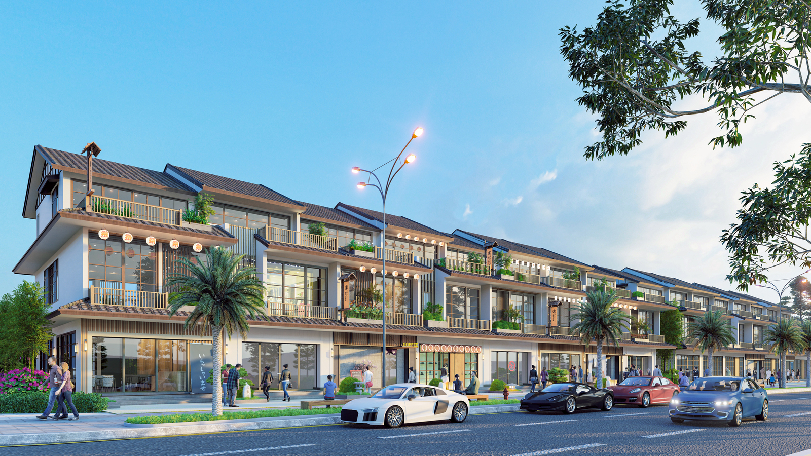 Novaworld Ho Tram - Binh An Morito, Sakura Beach - Architecture - 6
